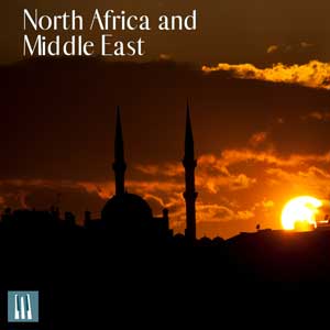 North Africa and middle East